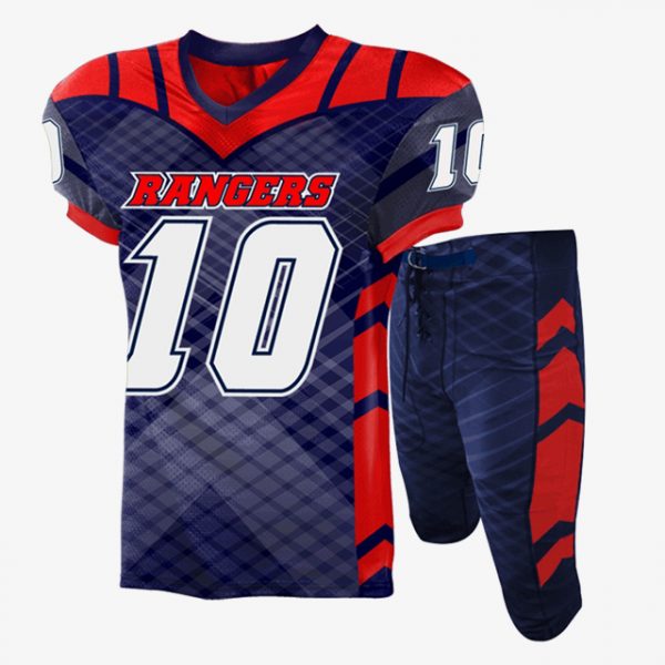 Custom American Football Uniforms