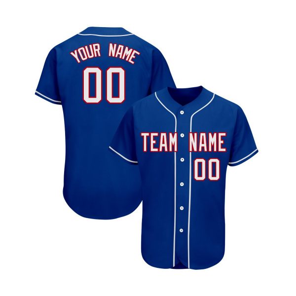 Custom Team Baseball Jersey