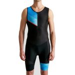 Triathlon Front Zip Sleeveless Trisuit