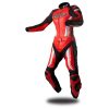 Lady Mix Kangaroo 2PC Leather Suits